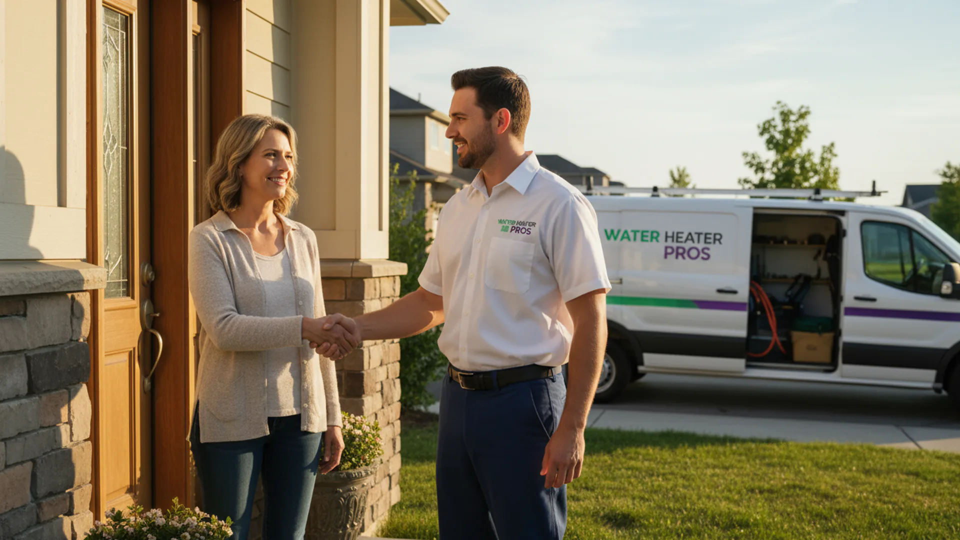 water heater repair in La Habra, CA Near Me